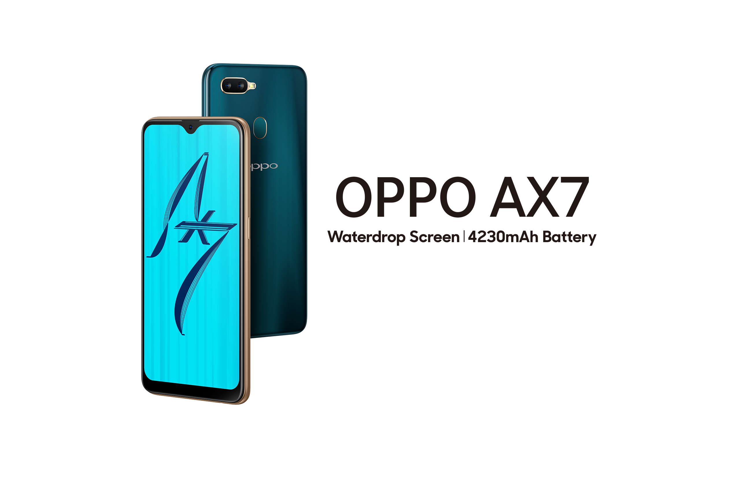 平和維持Oppo AX7 スマートフォン本体