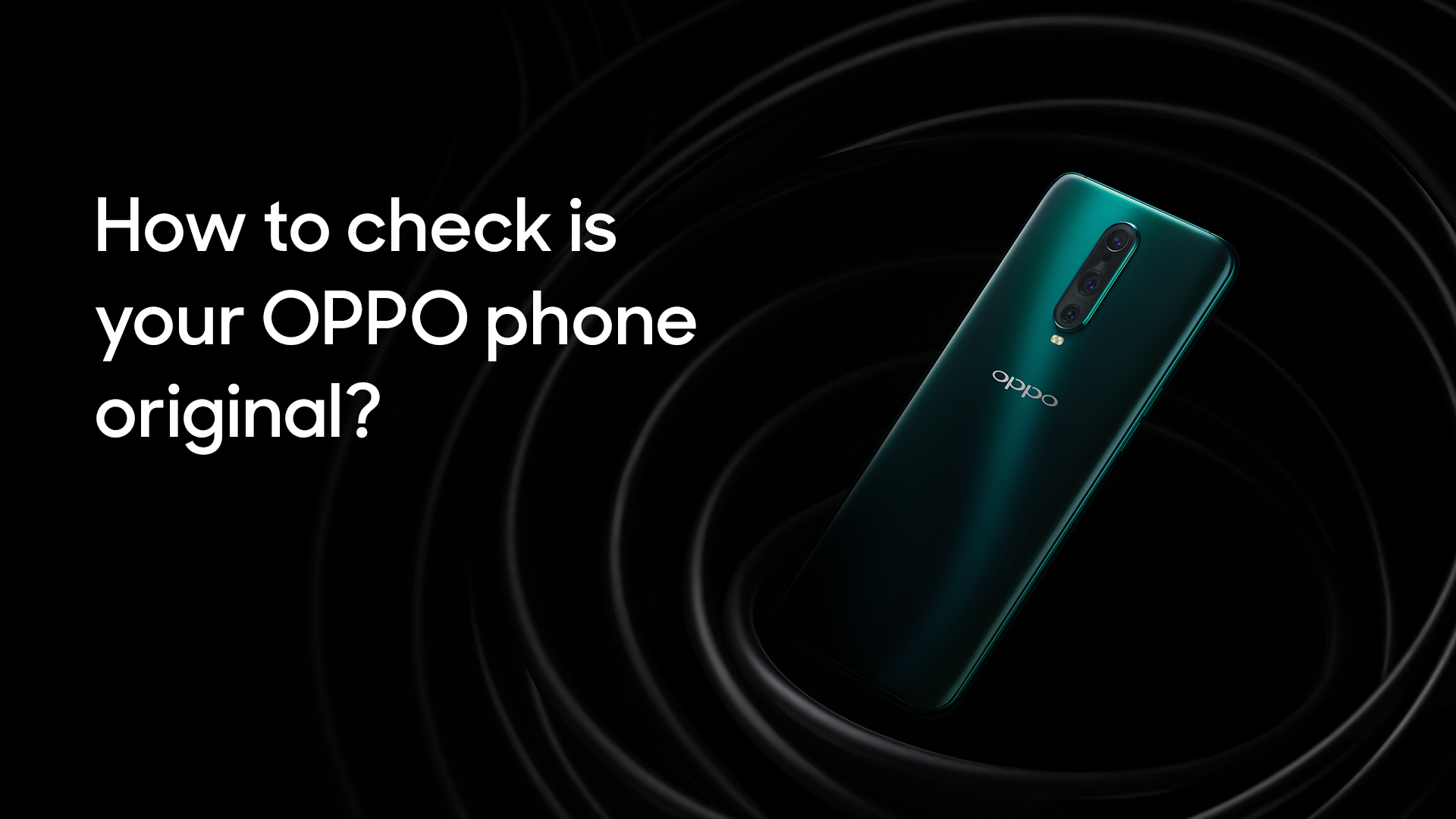 can you locate a Oppo mobile