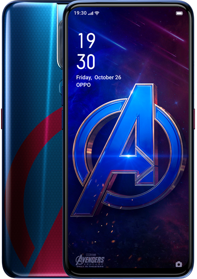 容量升級至 128GB：Avengers 特別版 OPPO F11 Pro 帥氣登陸馬來西亞；5月4日開賣，僅售 RM1,399！ 3