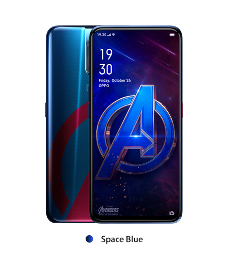 oppo f11 pro avengers edition