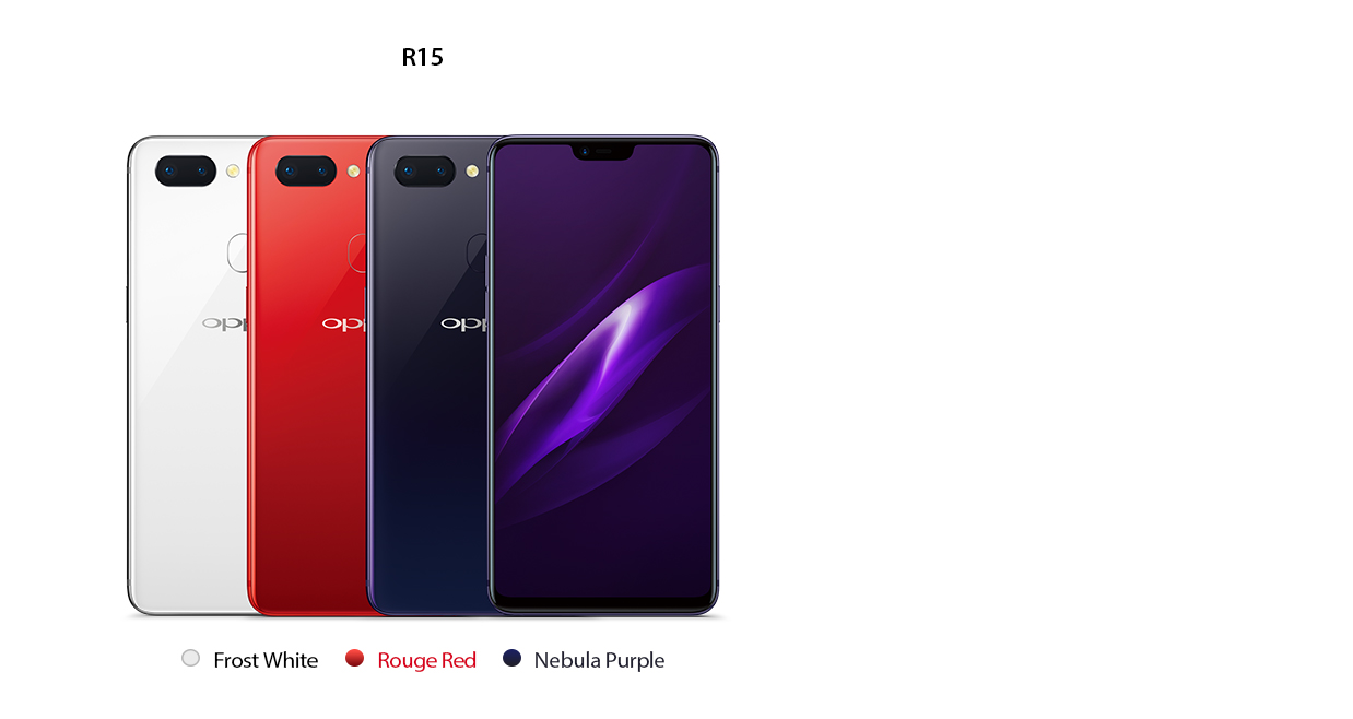 Oppo R15 Ai Enhanced Camera Phone Oppo Global