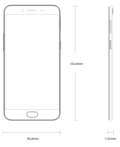 Oppo R9s Plus Oppo Global