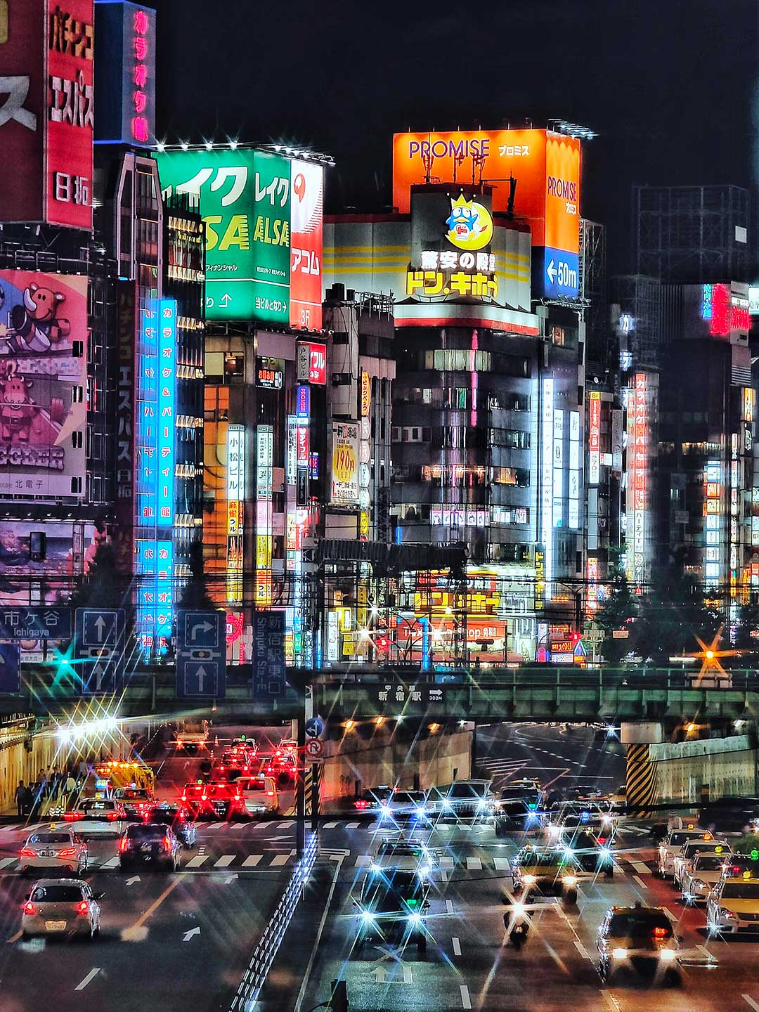 Tokyo reimagined with an OPPO Reno 10x Zoom in celebration of the OPPO ...