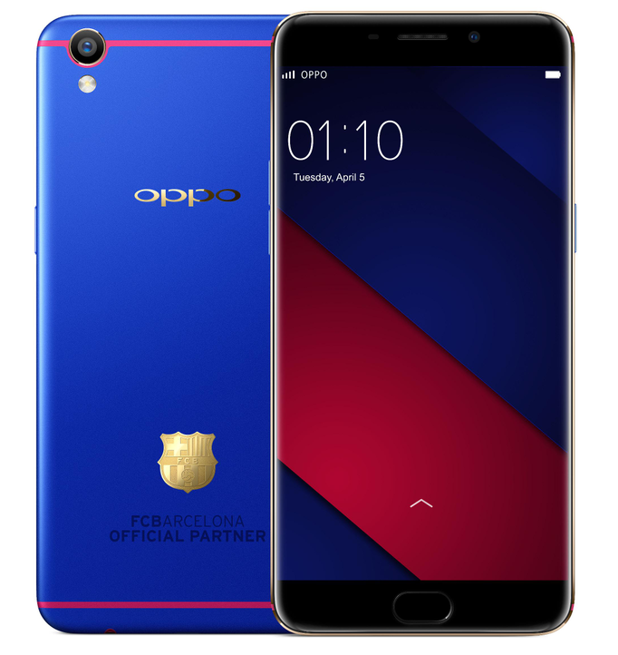 Gooolll! OPPO Announces FC Barcelona Edition F1 Plus ...