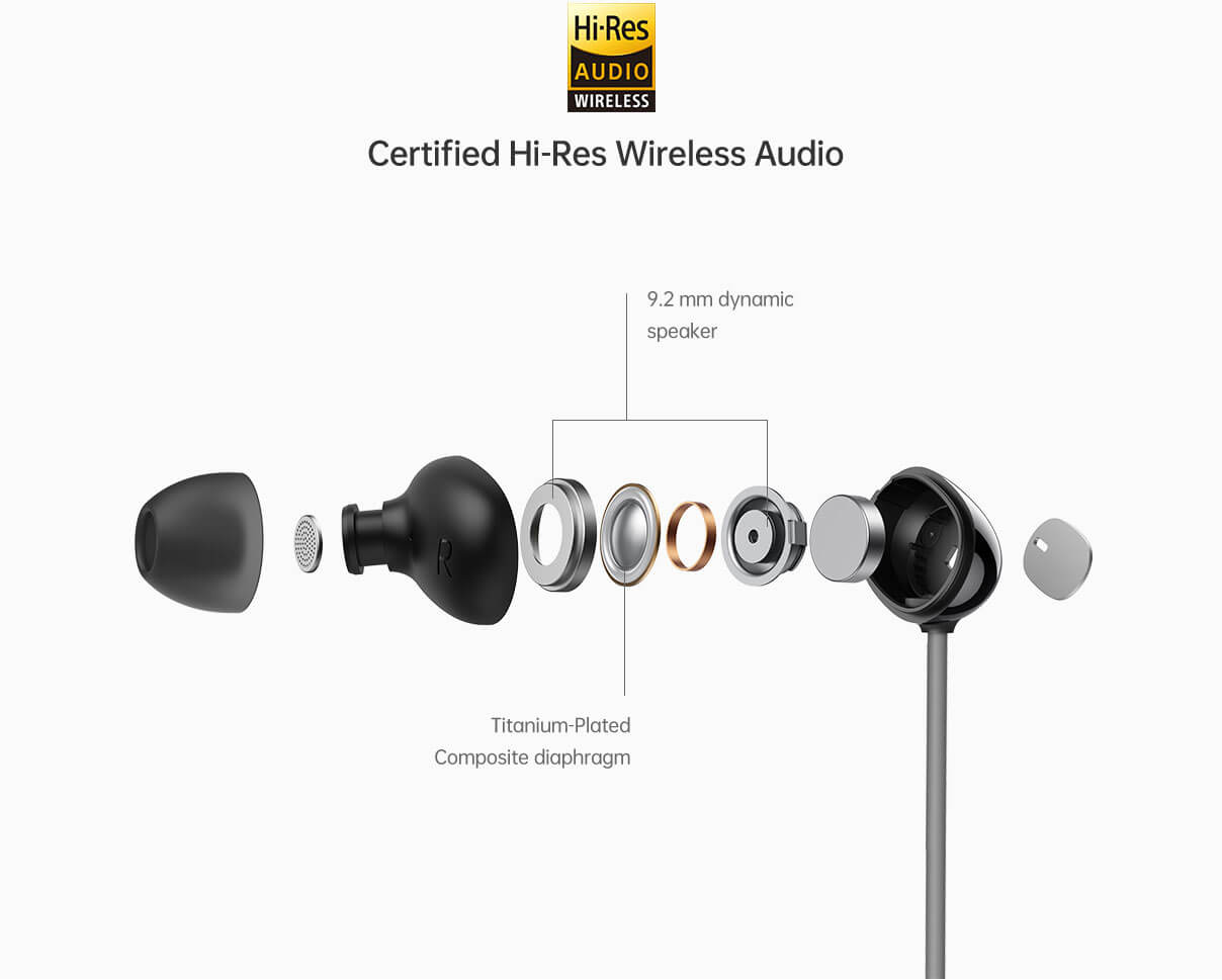 Hi res certified earphones new arrivals