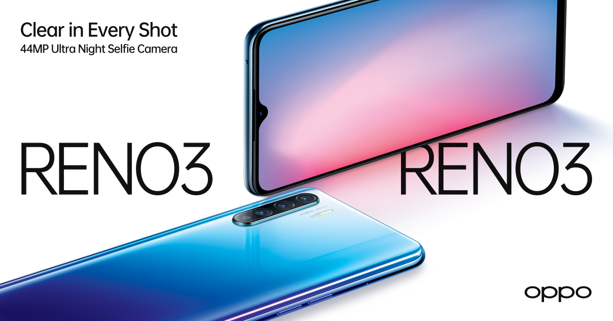 Highly Anticipated Oppo Reno3 Coming Soon In Ph Oppo Philippines