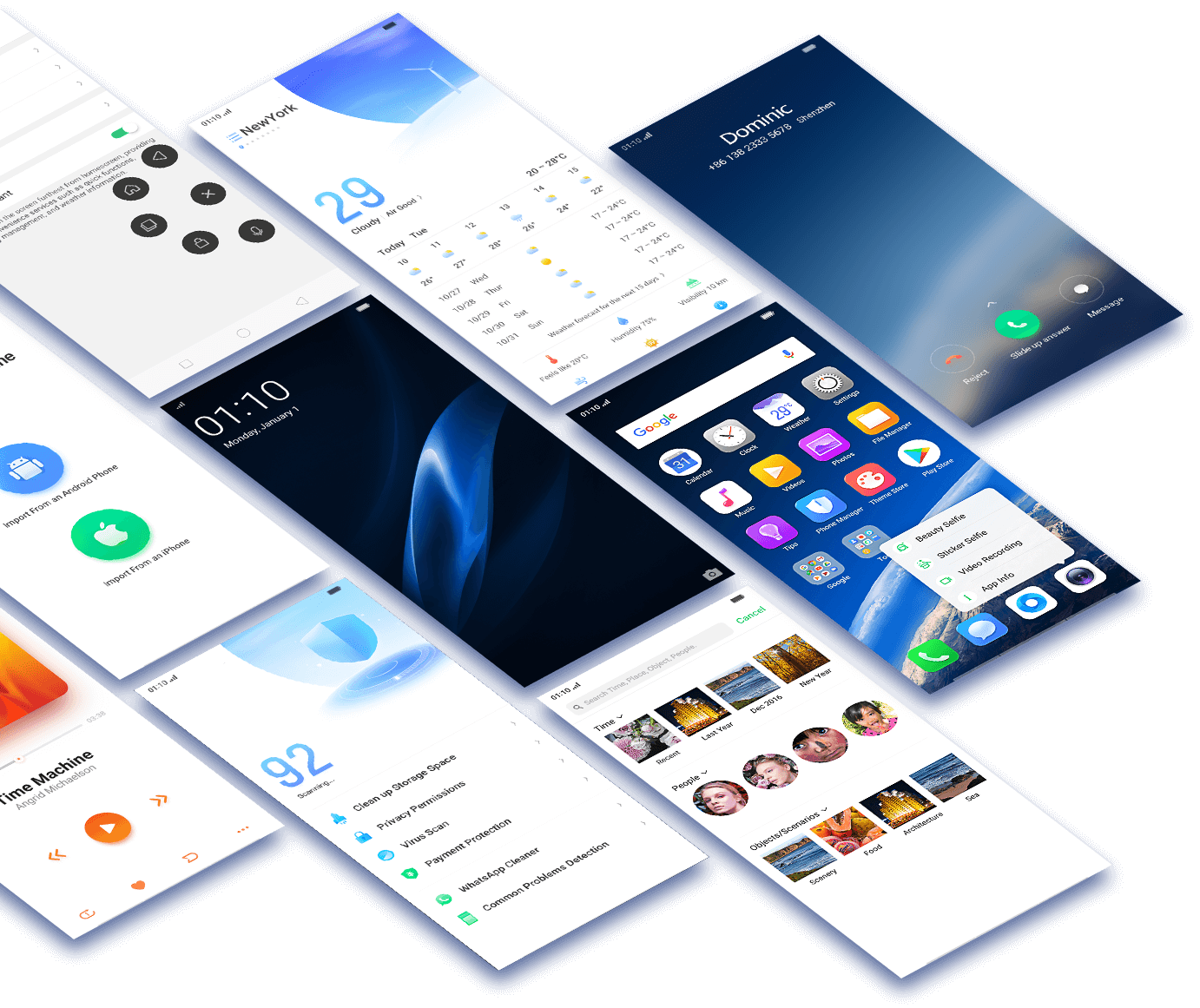 Oppo Coloros Based On Android Oppo Algérie