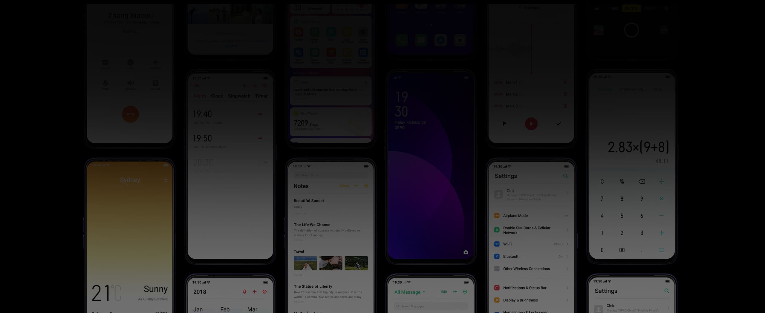 OPPO F11 - coloros 6