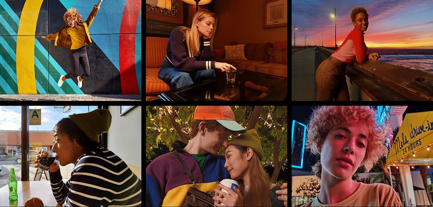 OPPO F11 - échantillon photos