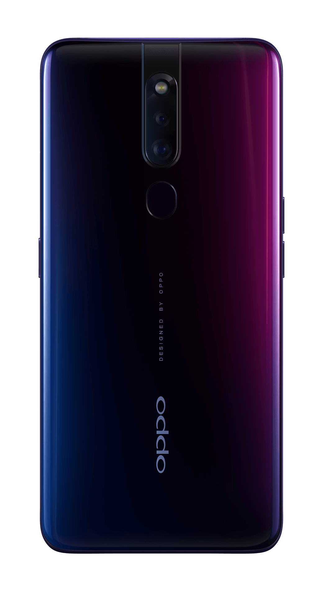 OPPO F11 Pro - camera with professional portrait settings