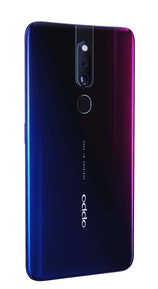 OPPO F11 Pro - design