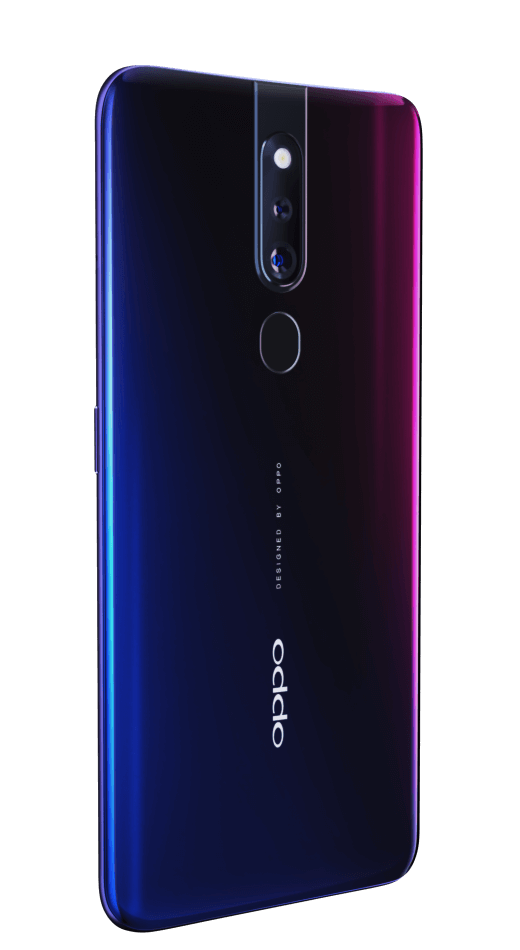 OPPO F11 Pro - design