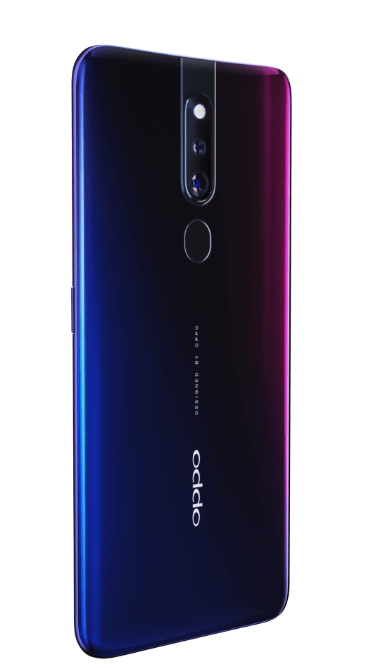 OPPO F11 Pro - design