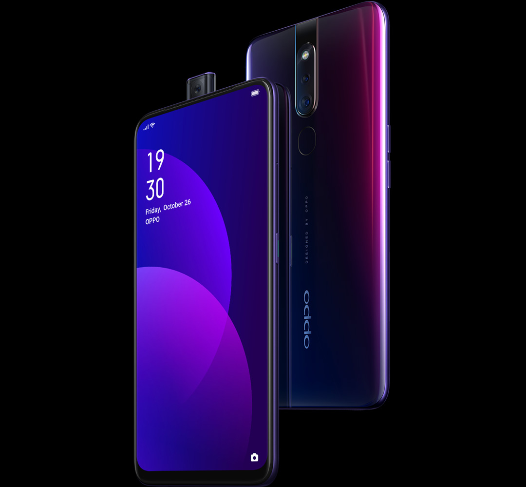 OPPO F11 Pro (48MP) - Illuminez vos histoires avec un nouveau regard