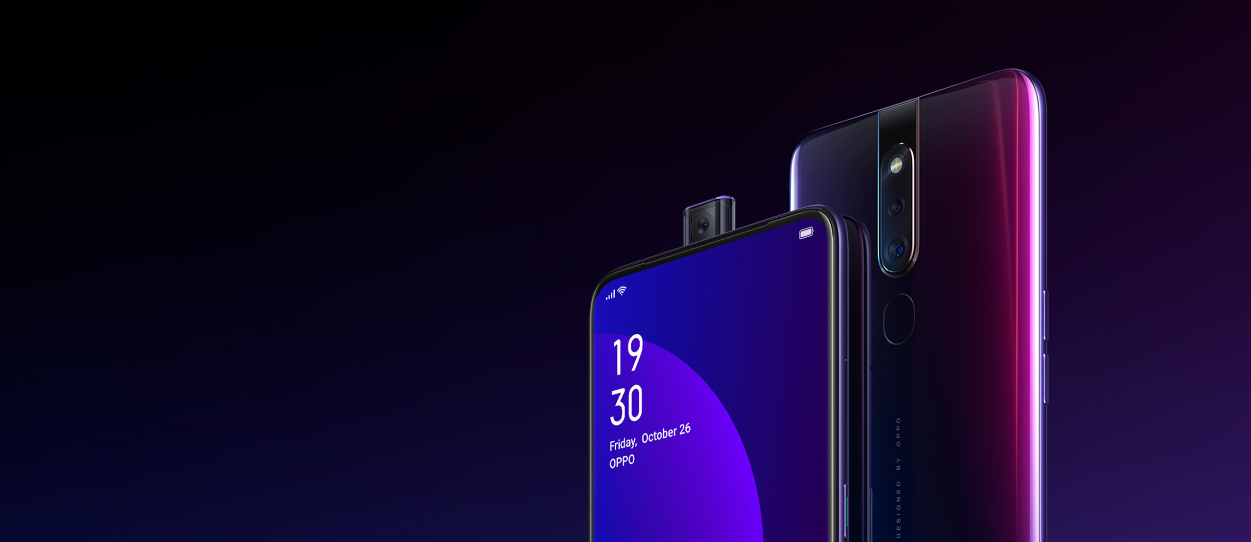 OPPO F11 Pro (48MP) - Illuminez vos histoires avec un nouveau regard