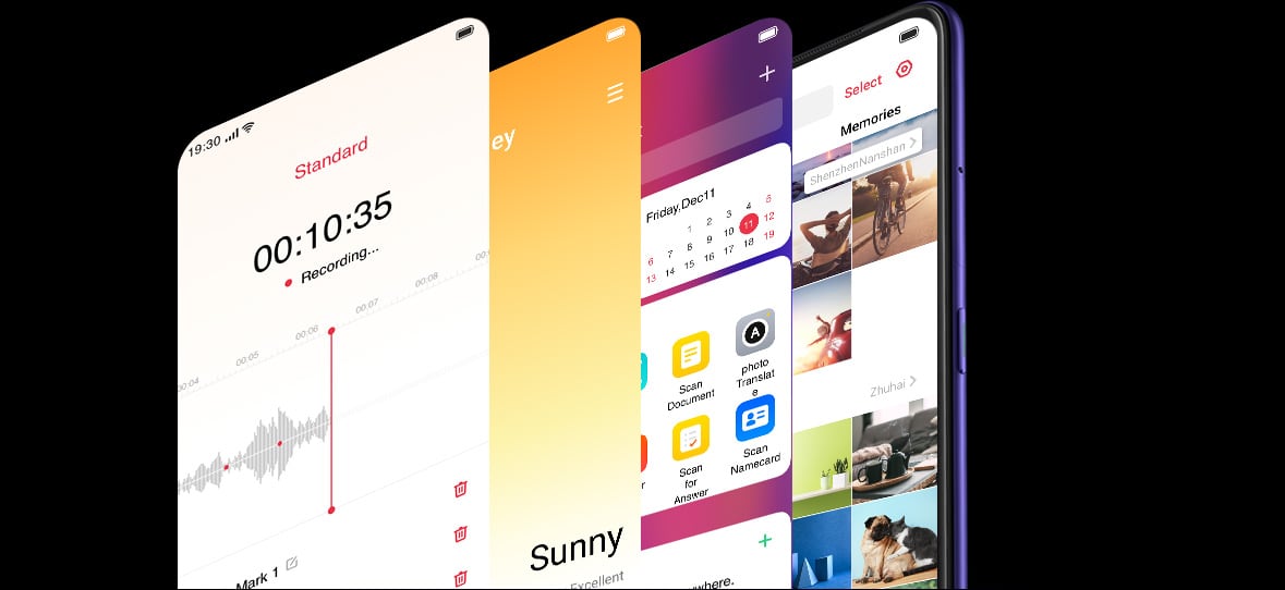 OPPO F11 Pro - smooth performance