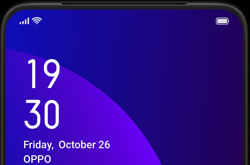 OPPO F11 Pro - rising camera