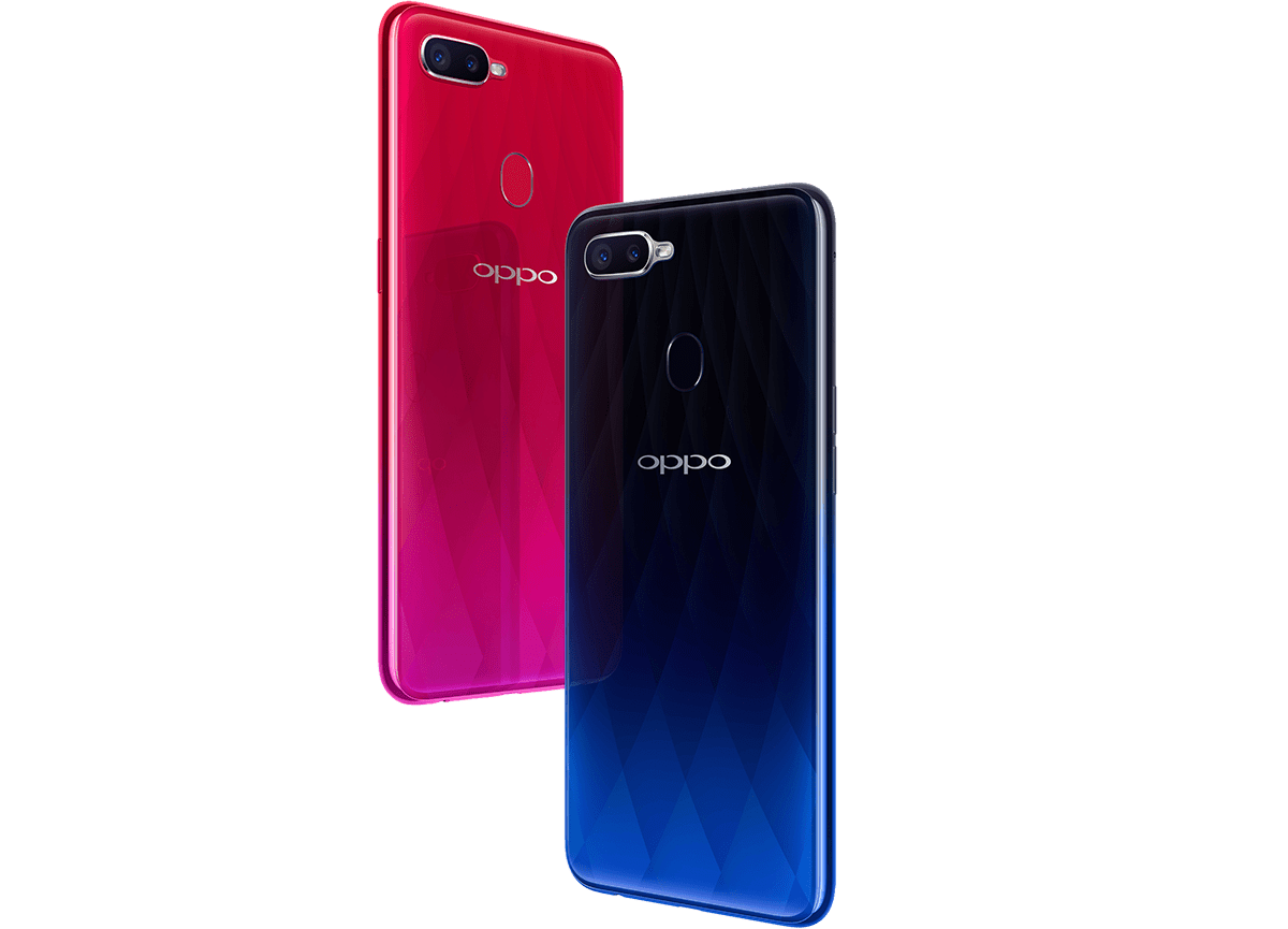 oppo f9 64gb specs