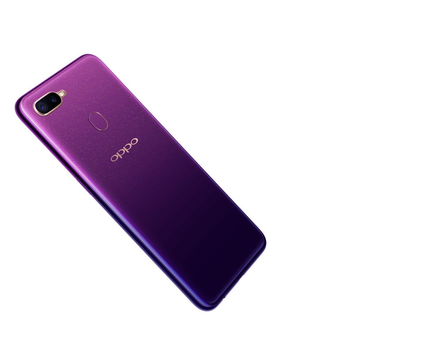 OPPO F9 Édition Violet Étoilé - Explorez et Découvrez la Nuit Étoilée