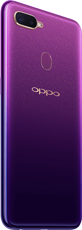 Les Caractéristiques du OPPO F9 Violet Étoilé