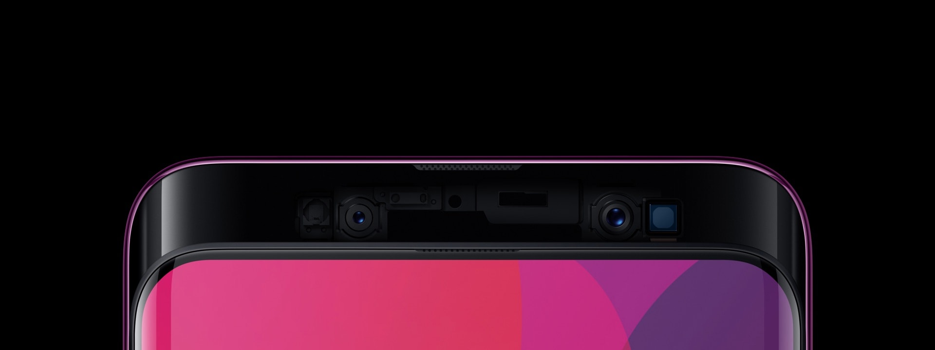 Oppo Find X Cellular Phone, Mobile Phone Oppo X