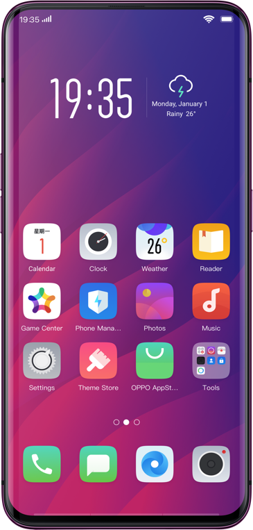 The Oppo Find X Is An Awful Idea Please Stop Pretending It S Not Bgr - the find x has almost no bezel on the top and sides and then an extremely narrow bezel at the bottom here s a good image of the oppo find x from the front