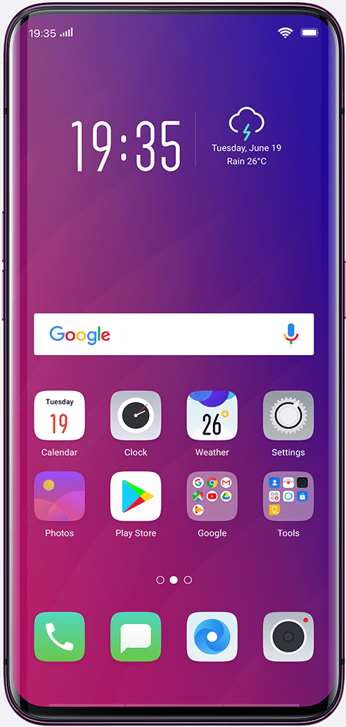 OPPO Find X - A Panoramic Design, Out of Ordinary | OPPO Global