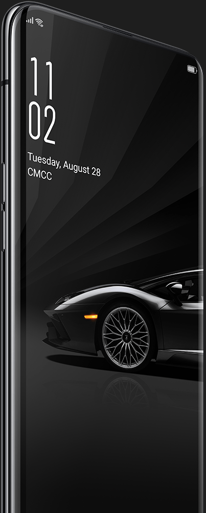 oppo find x lamborghini edition