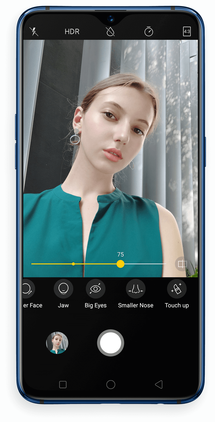 25mp selfie camera phone