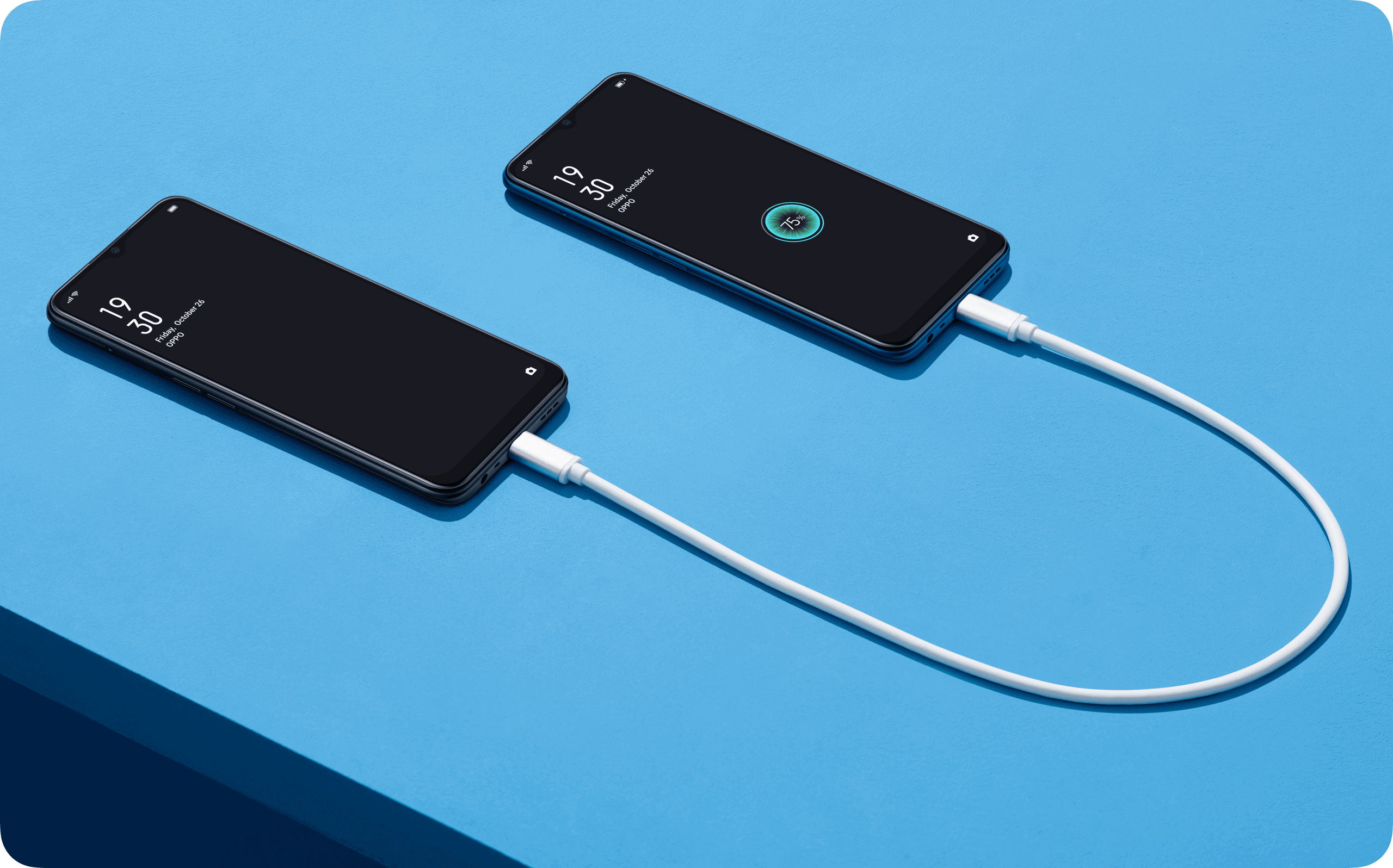 OPPO A5 2020 Reverse Charging-proces 