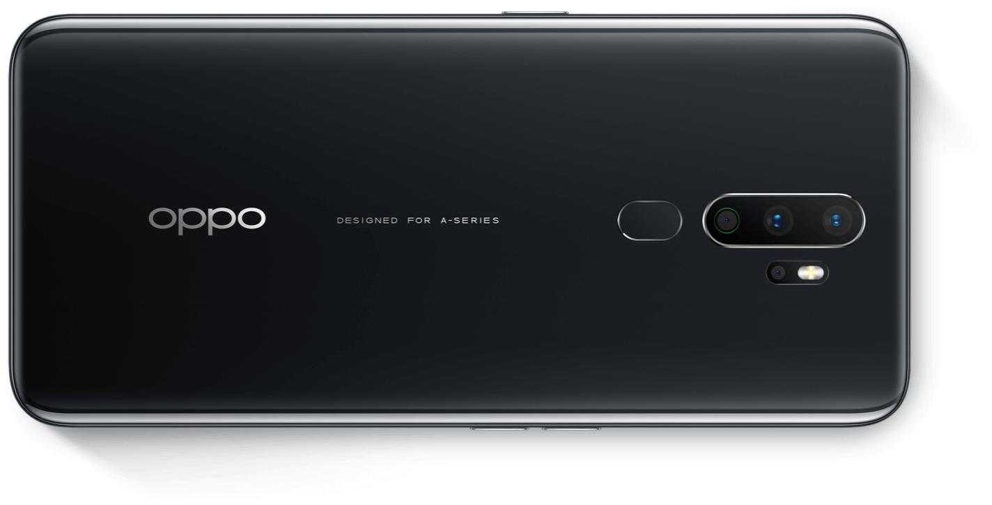 OPPO A5 2020 Smartphone Kleur - Zwart 