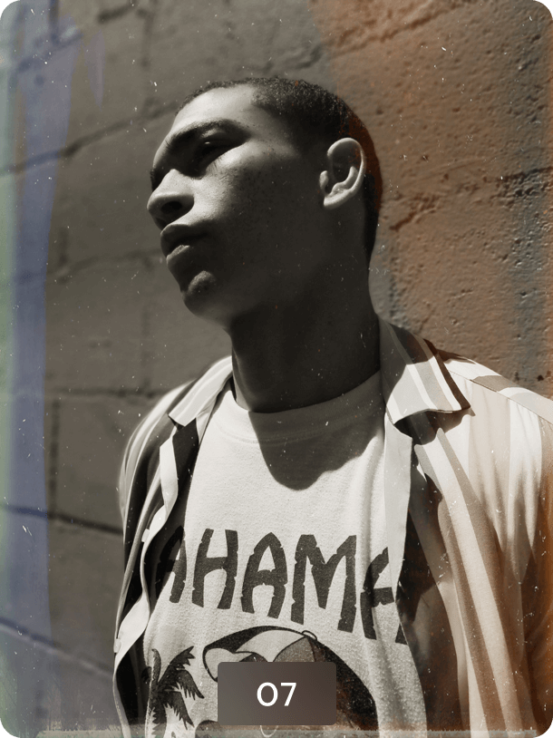 OPPO A5 2020 Portrait 07 stylizer voor een artistieke
                                    vintage look 