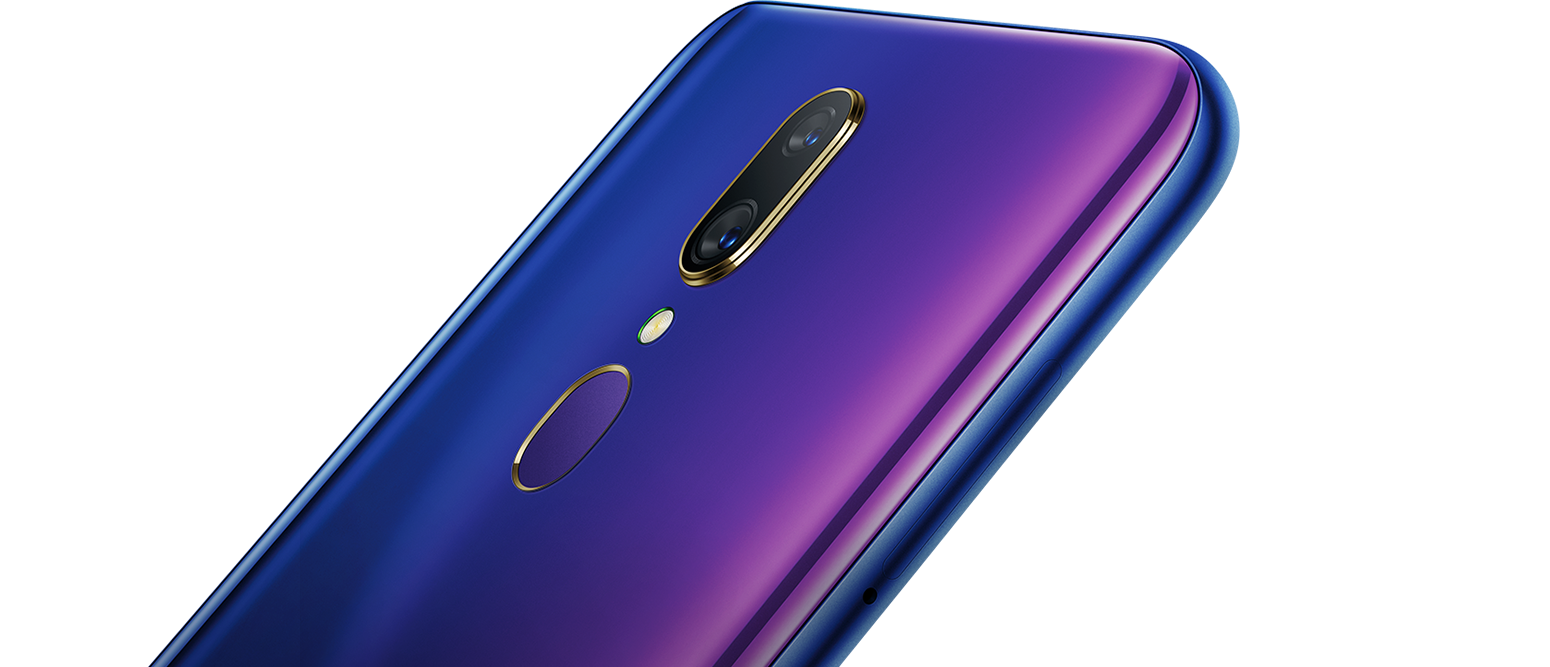 Móvil - OPPO Oppo A9 (2020), Azul, 128 GB, 4 GB RAM, 6,5 , HD+,  Snapdragon, 5000 mAh, Android