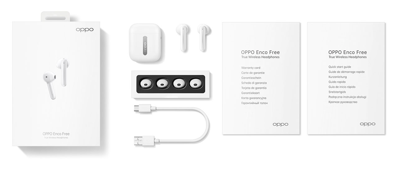 OPPO Enco Free A perfect pair for your smartphone OPPO Global