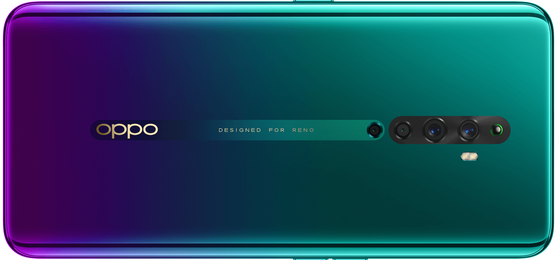 OPPO Reno2 F Nebula Green