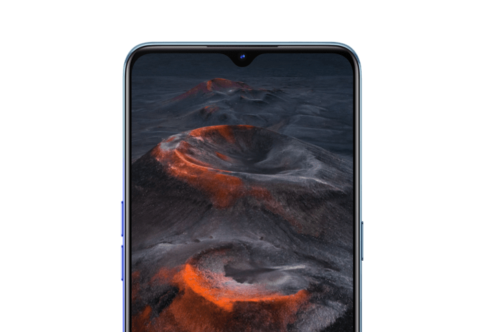 oppo reno 3 screen